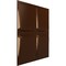 Ekena Millwork 19 5/8in. W x 19 5/8in. H Galveston EnduraWall Decorative 3D Wall Panel Covers 2.67 Sq. Ft. WP20X20GLCDC - alternate 5